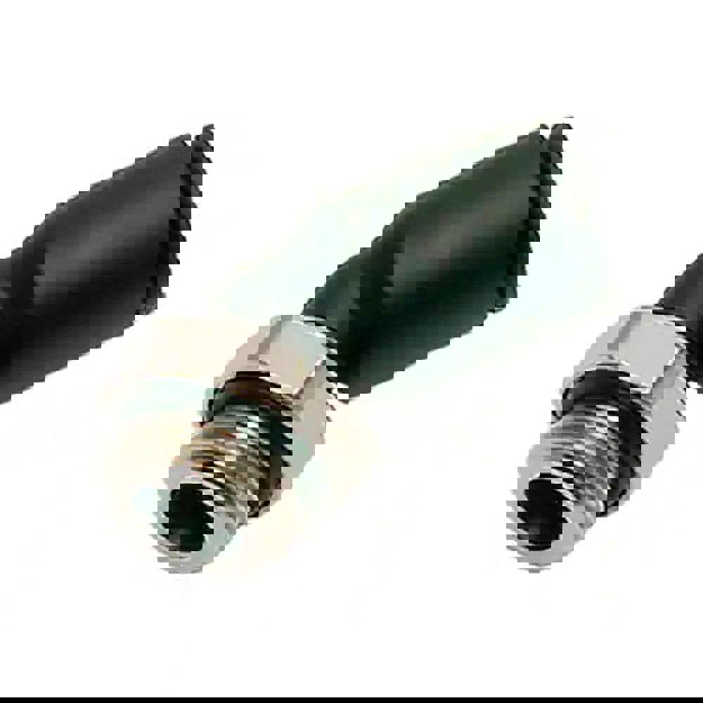 Push-To-Connect Tube Fitting: 45 &deg; Male Elbow, 1/8