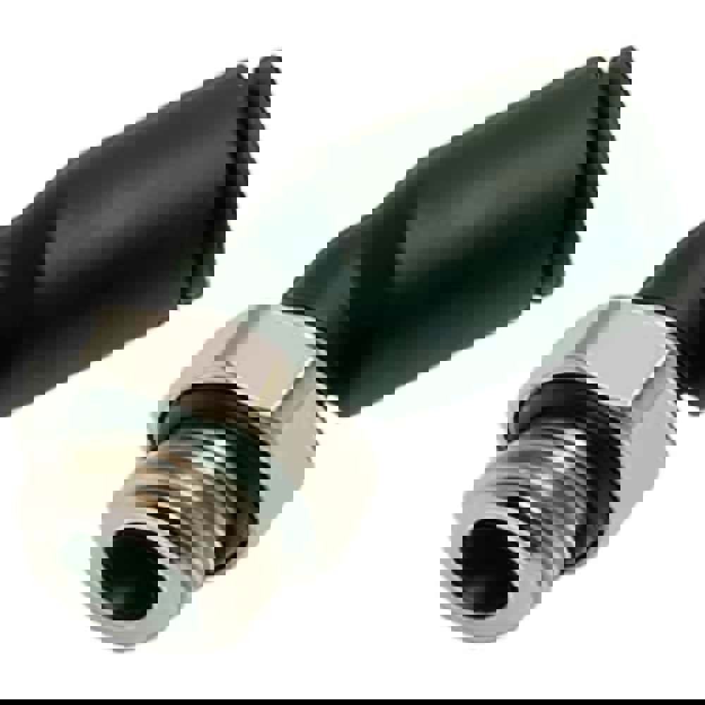 Push-To-Connect Tube Fitting: 45 &deg; Male Elbow, M5 x 0.8 Thread