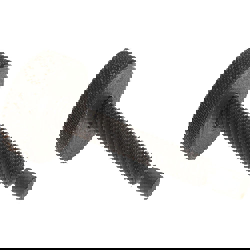 Steel Thumb Screw: 5/16-18, Knurled Head