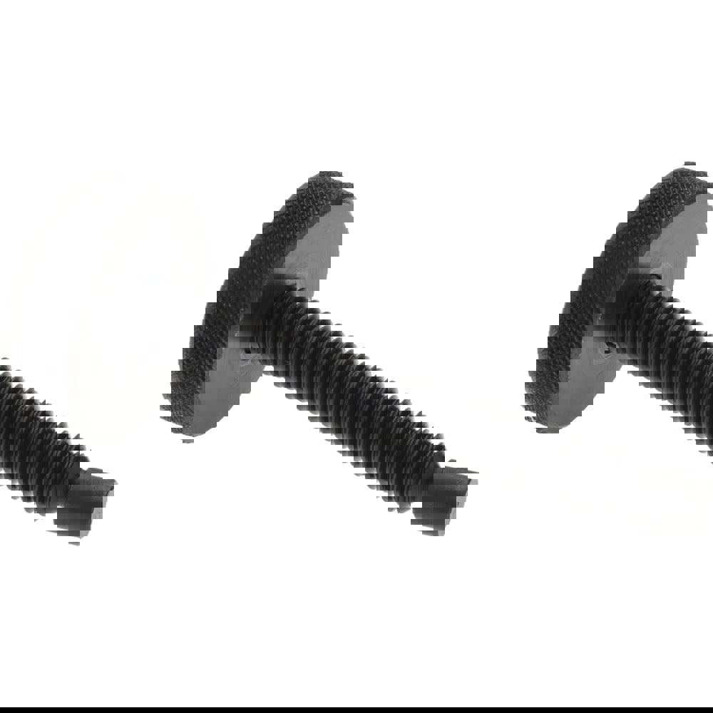 Steel Thumb Screw: 5/16-18, Knurled Head