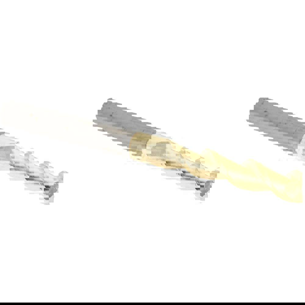 Square End Mill: 1/2'' Dia, 2-1/4'' LOC, 1/2'' Shank Dia, 6'' OAL, 2 Flutes, Solid Carbide