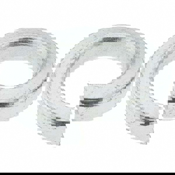 Split Lock Washer: 1-1/8 in Screw, 5 Steel