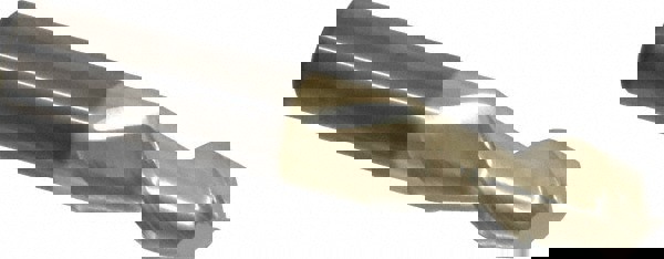 Square End Mill: 5/8'' Dia, 1-1/4'' LOC, 5/8'' Shank Dia, 3-1/2'' OAL, 2 Flutes, Solid Carbide