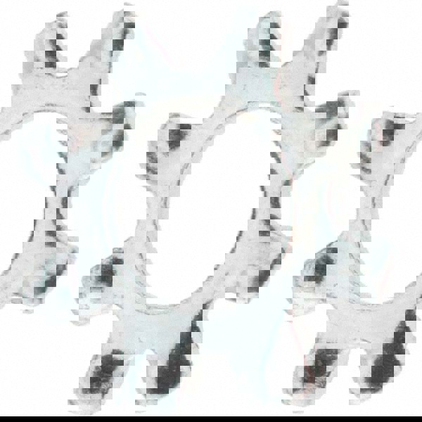 #6 Screw, Steel External Tooth Lock Washer