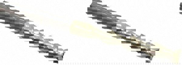 Square End Mill: 5/8'' Dia, 4'' LOC, 5/8'' Shank Dia, 8'' OAL, 2 Flutes, Solid Carbide