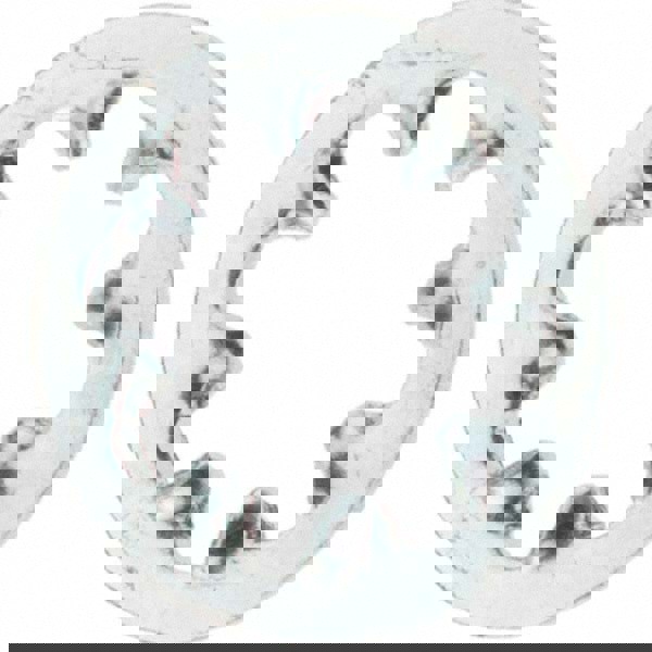 #6 Screw, Steel Internal Tooth Lock Washer