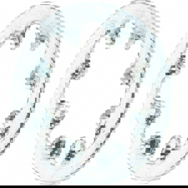 #8 Screw, Steel Internal Tooth Lock Washer