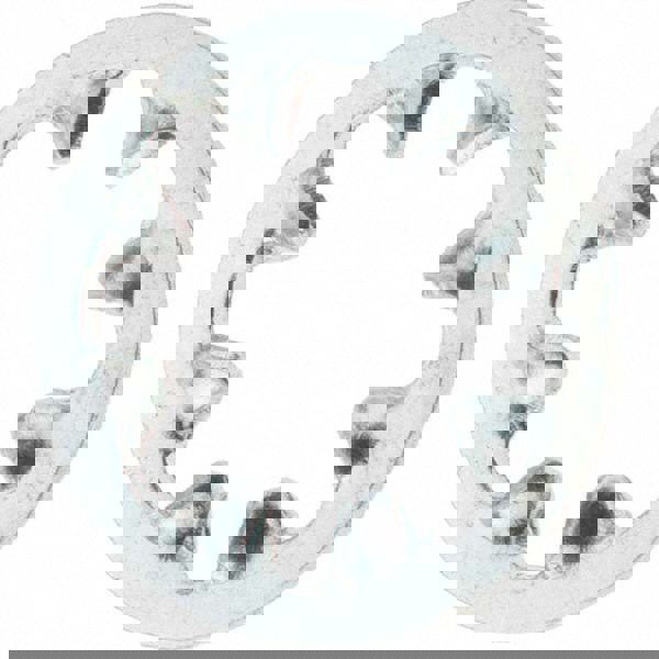 #10 Screw, Steel Internal Tooth Lock Washer