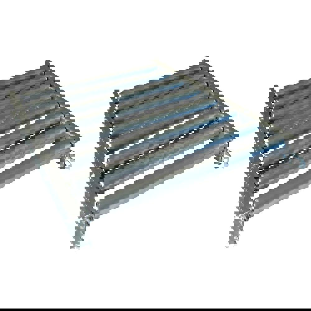 Gravity Conveyors; Conveyor Type: Roller ; Component: Straight Conveyor ; Telescopic: No ; Overall Width: 15 ; Minimum Extended Length: 10.0ft ; Maximum Extended Length: 10.0000