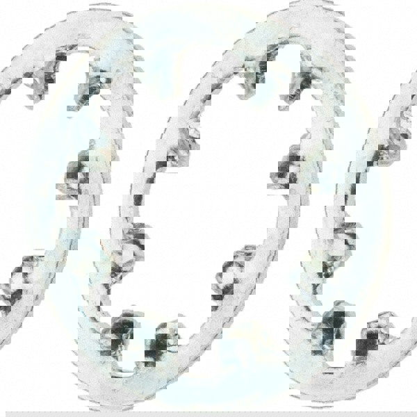 #12 Screw, Steel Internal Tooth Lock Washer