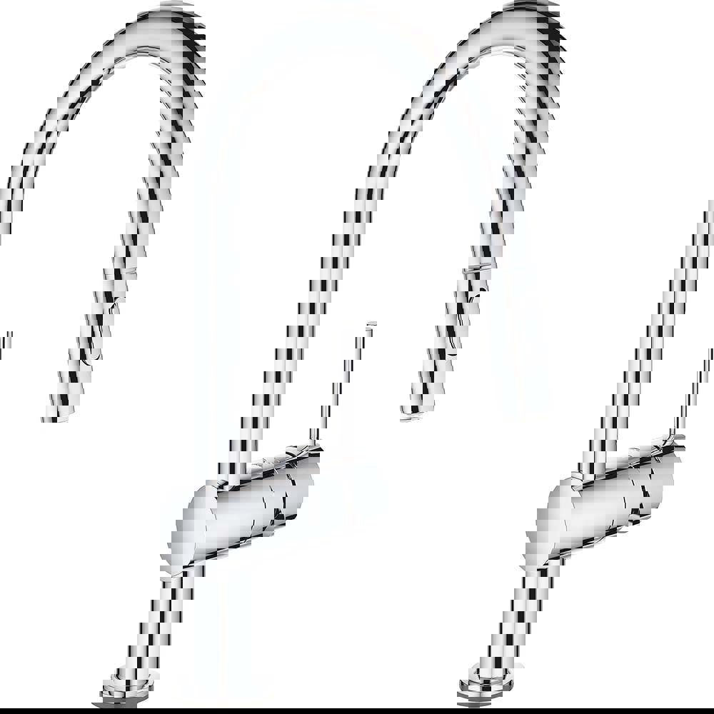 Single-Handle Pull Down Kitchen Faucet Dual Spray 1.75 GPM with Touch Technology