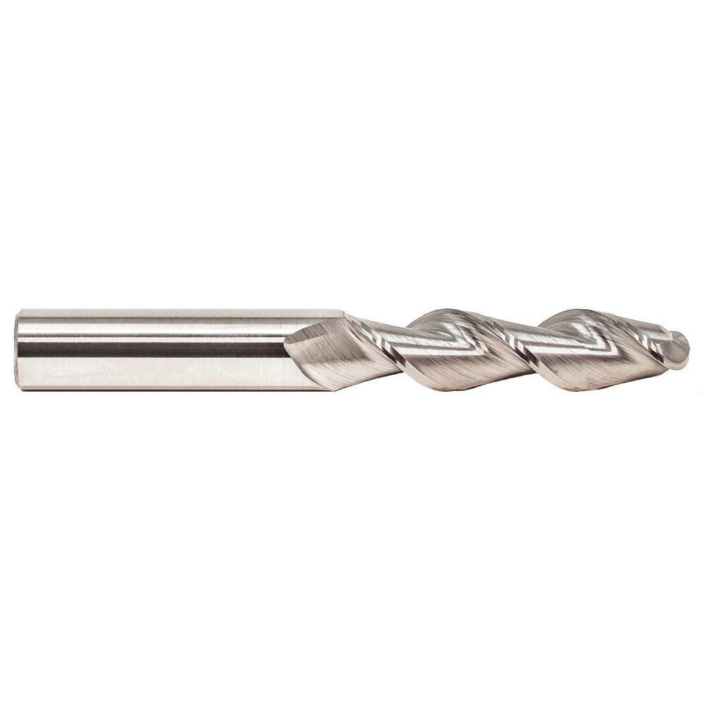 Ball End Mill: 0.25