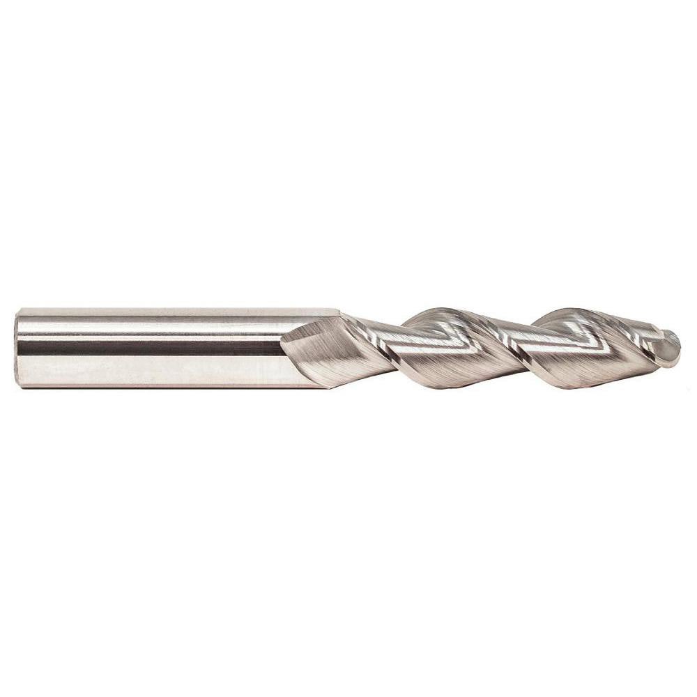Ball End Mill: 0.25