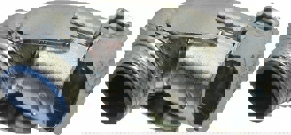 Conduit Connector: For FMC, Steel, 3/4