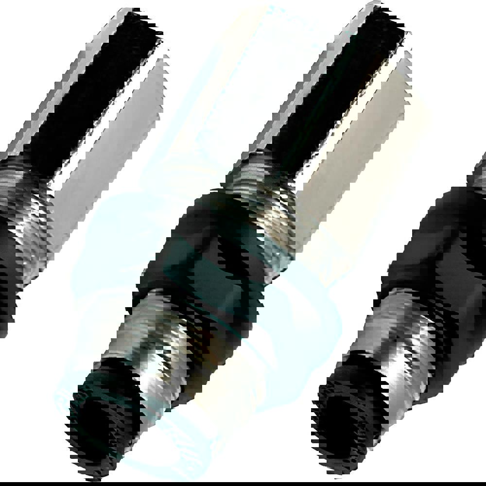 Push-To-Connect Tube Fitting: Female Bulkhead, 3/8