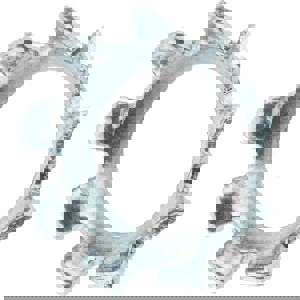 #10 Screw, Steel Countersunk External Tooth Lock Washer