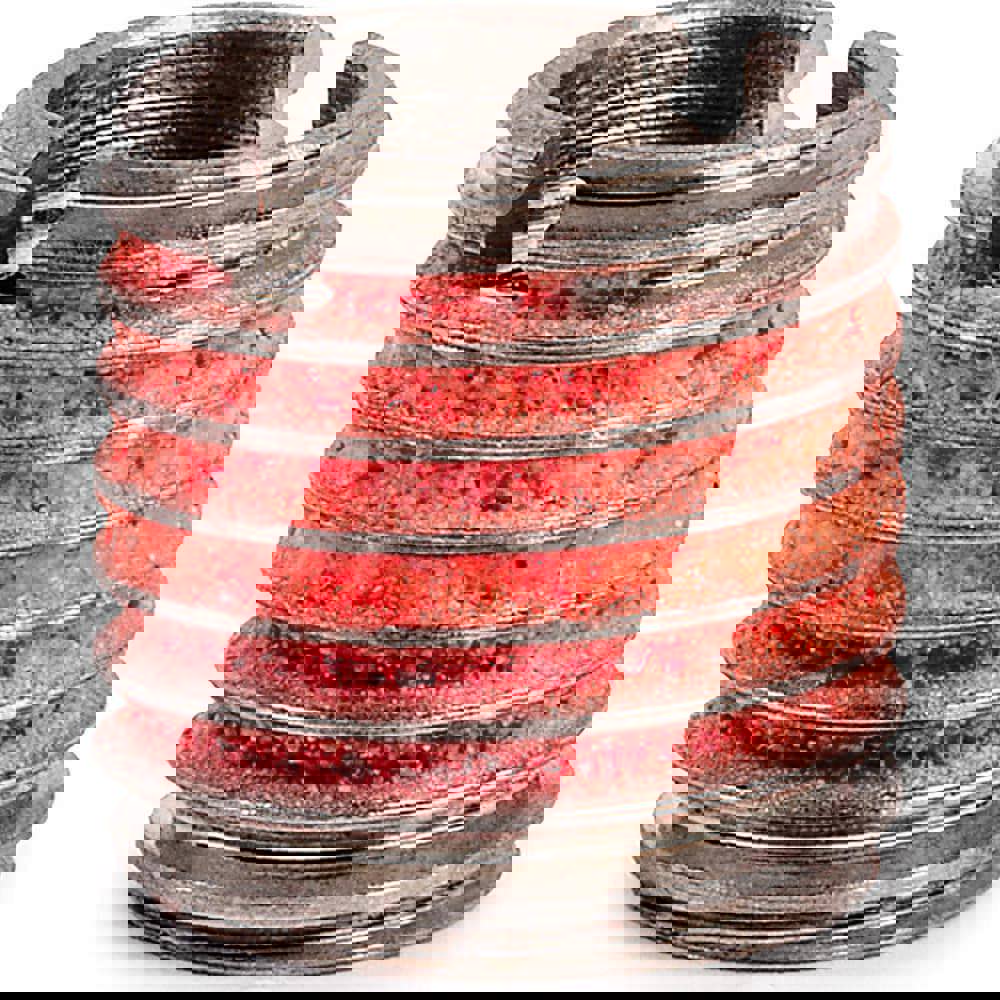 Hex Drive & Slotted Drive Threaded Inserts; Product Type: Thread-Locking ; Thread Size: 3/8-16 ; Material: Stainless Steel ; Finish: Uncoated ; Drill Size: 0.4530 ; Hole Diameter: 0.4531