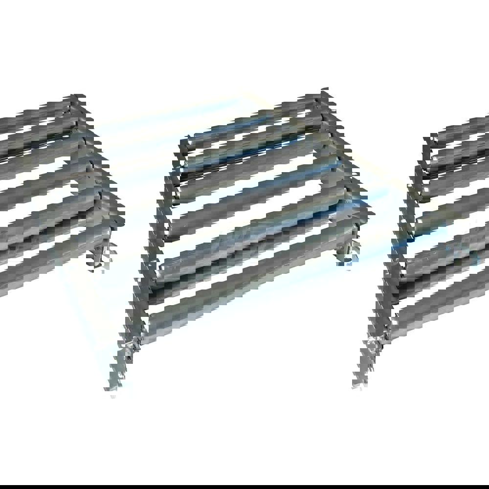 Gravity Conveyors; Conveyor Type: Roller ; Component: Straight Conveyor ; Telescopic: No ; Overall Width: 12 ; Minimum Extended Length: 10.0ft ; Maximum Extended Length: 10.0000