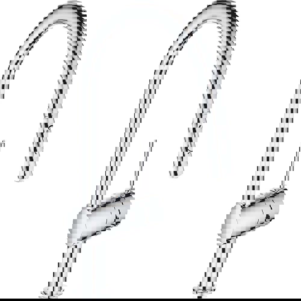 Minta Single-Handle Pull-Down Kitchen Faucet Dual Spray 1.75 GPM