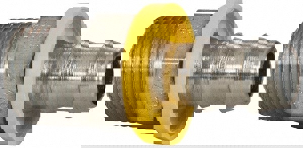 Hydraulic Hose Male NPTF Pipe Swivel Fitting: 9.50 mm Hose ID, Hose Size 6, 3/8-18 Thread