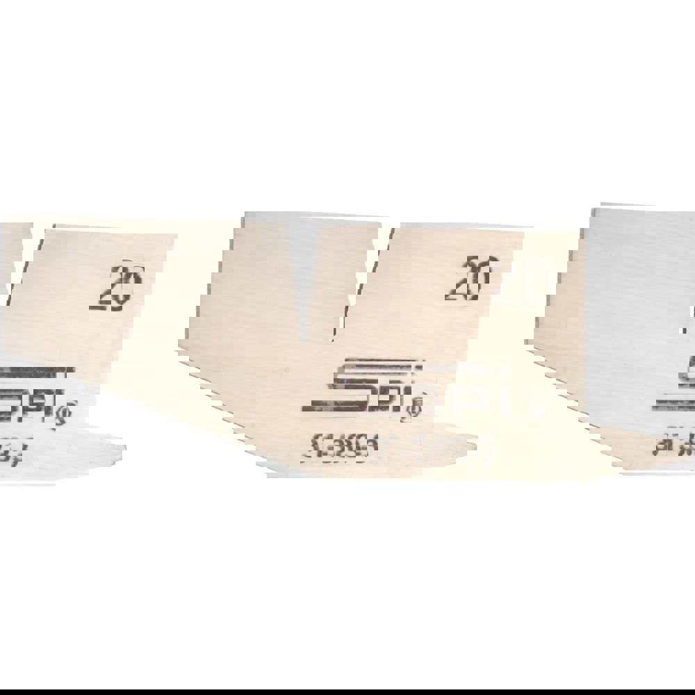 160&deg; Complementary Angle, Stainless Steel Angle Gage