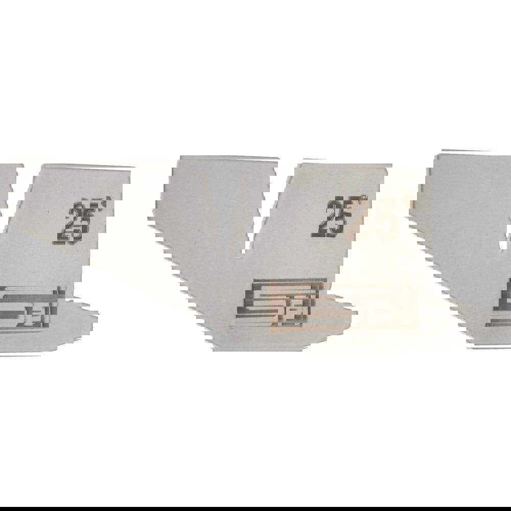 155&deg; Complementary Angle, Stainless Steel Angle Gage