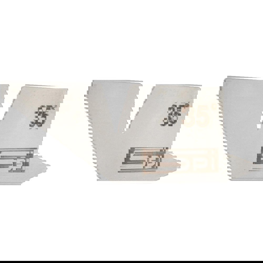 145&deg; Complementary Angle, Stainless Steel Angle Gage