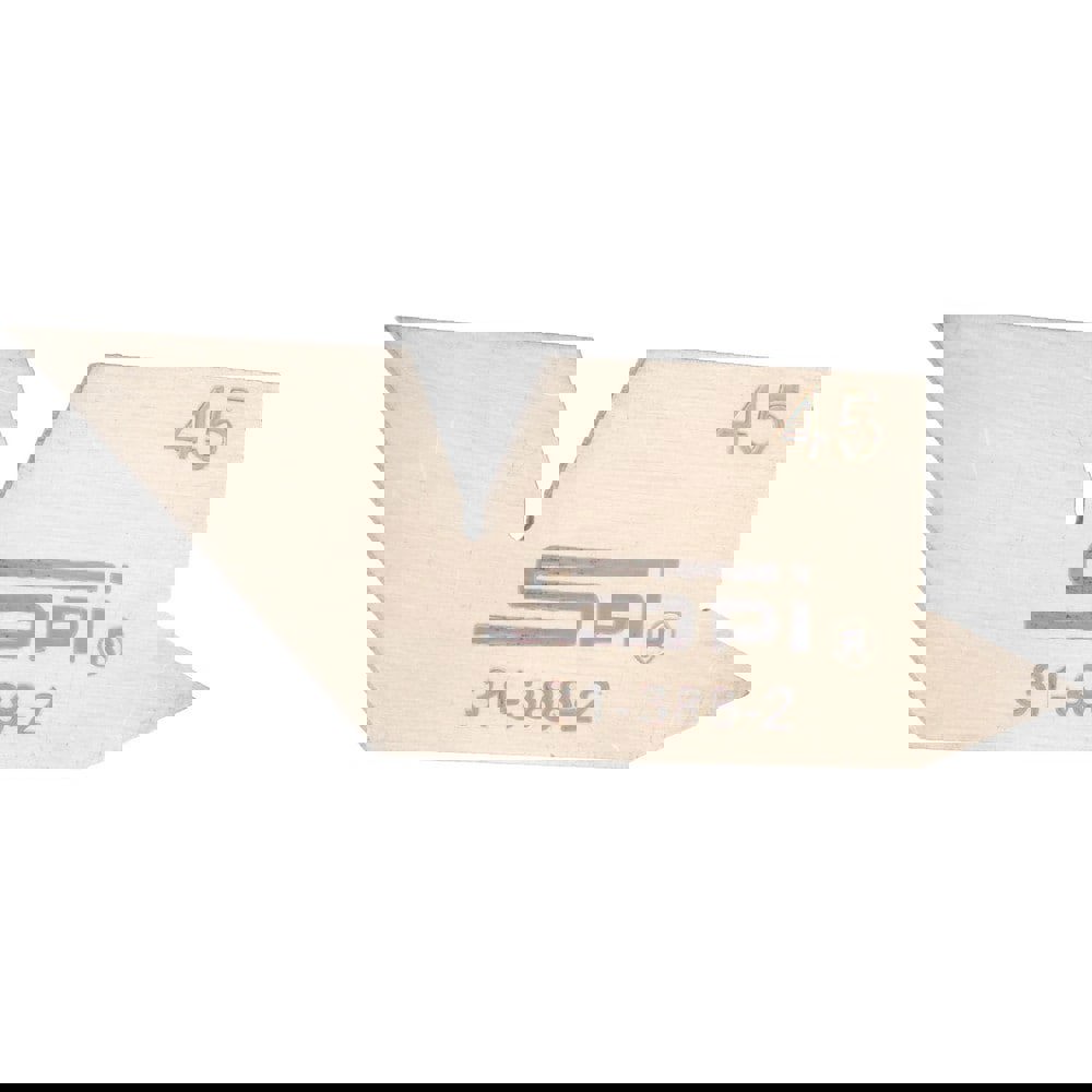 135&deg; Complementary Angle, Stainless Steel Angle Gage