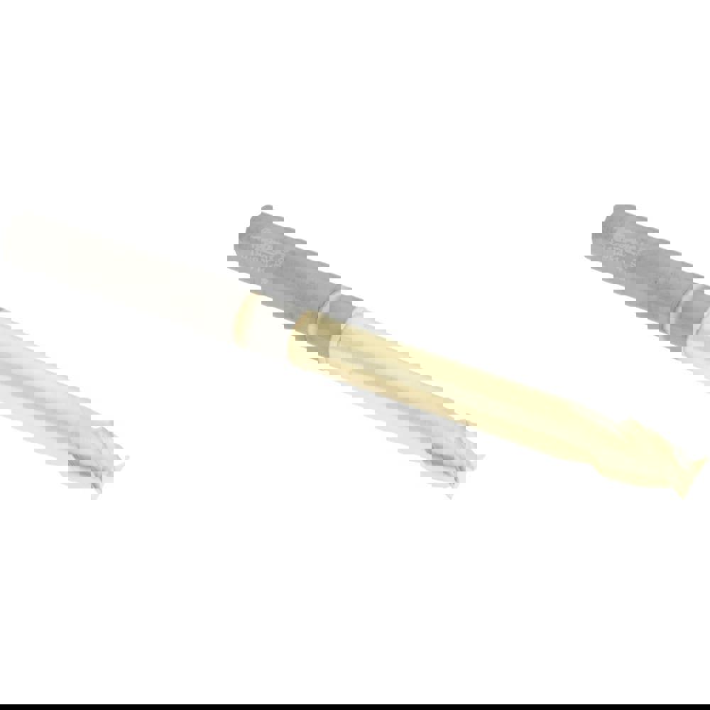 Square End Mill: 5/16'' Dia, 7/16'' LOC, 5/16'' Shank Dia, 4'' OAL, 2 Flutes, Solid Carbide