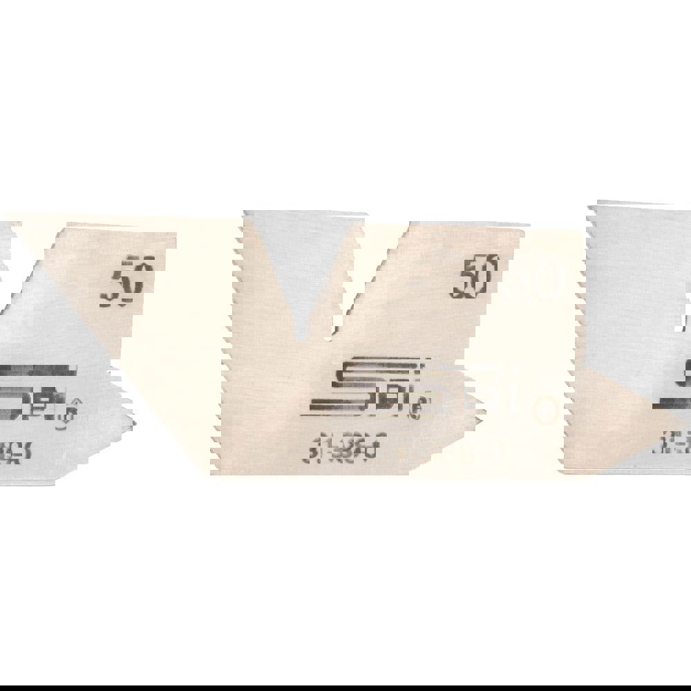 130&deg; Complementary Angle, Stainless Steel Angle Gage