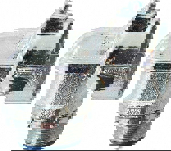 Conduit Connector: For FMC, Malleable Iron, 1-1/4