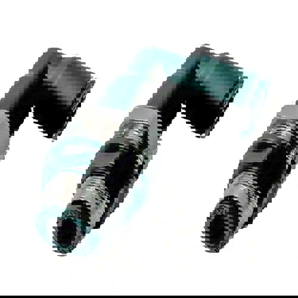 Push-To-Connect Tube to Tube Tube Fitting: Bulkhead Union Elbow