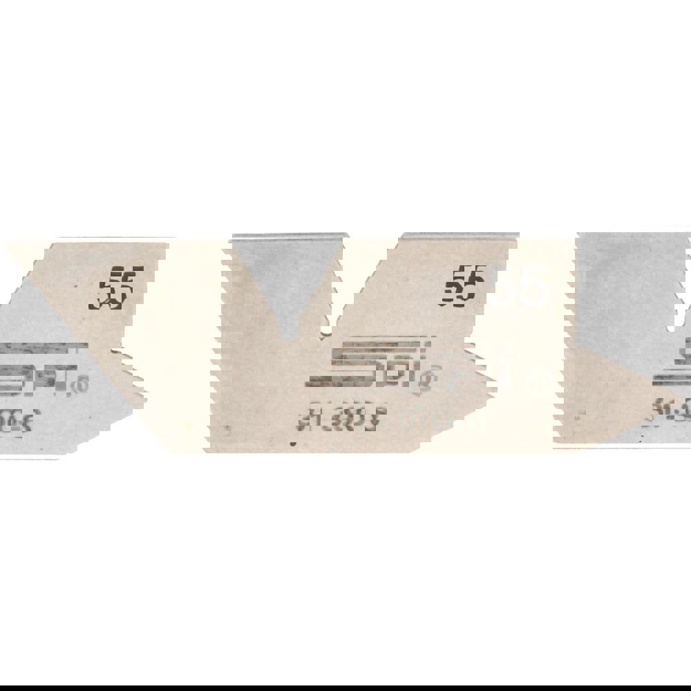 125&deg; Complementary Angle, Stainless Steel Angle Gage