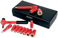 Insulated Standard Socket Set: 13 Pc