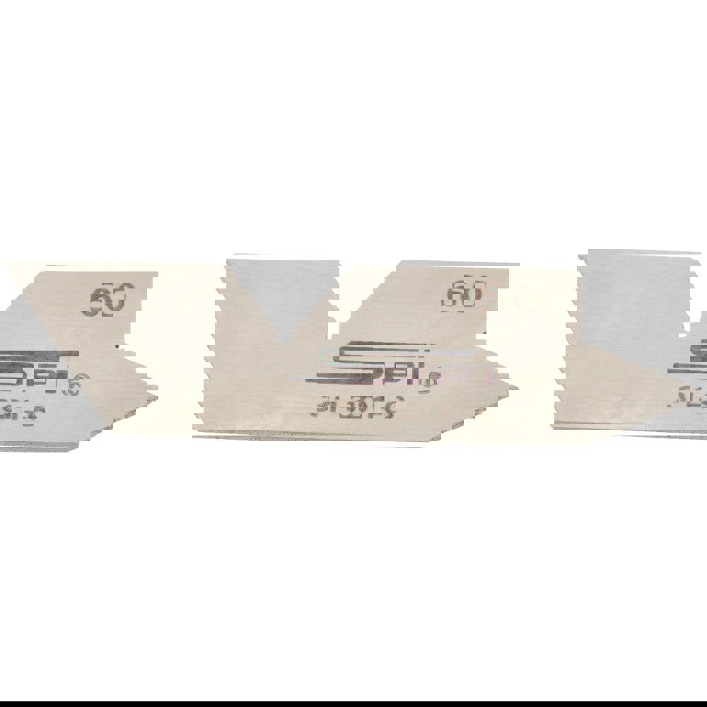 120&deg; Complementary Angle, Stainless Steel Angle Gage