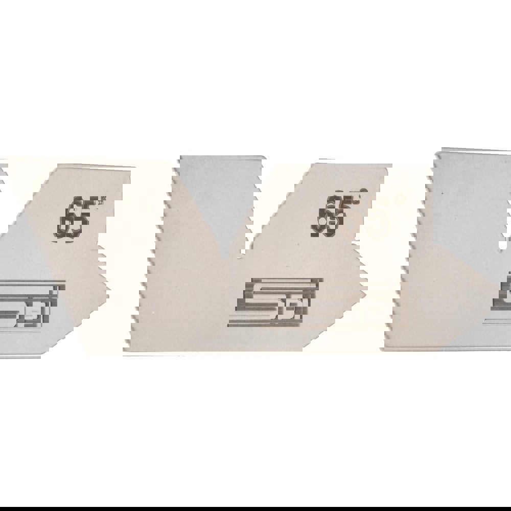 115&deg; Complementary Angle, Stainless Steel Angle Gage