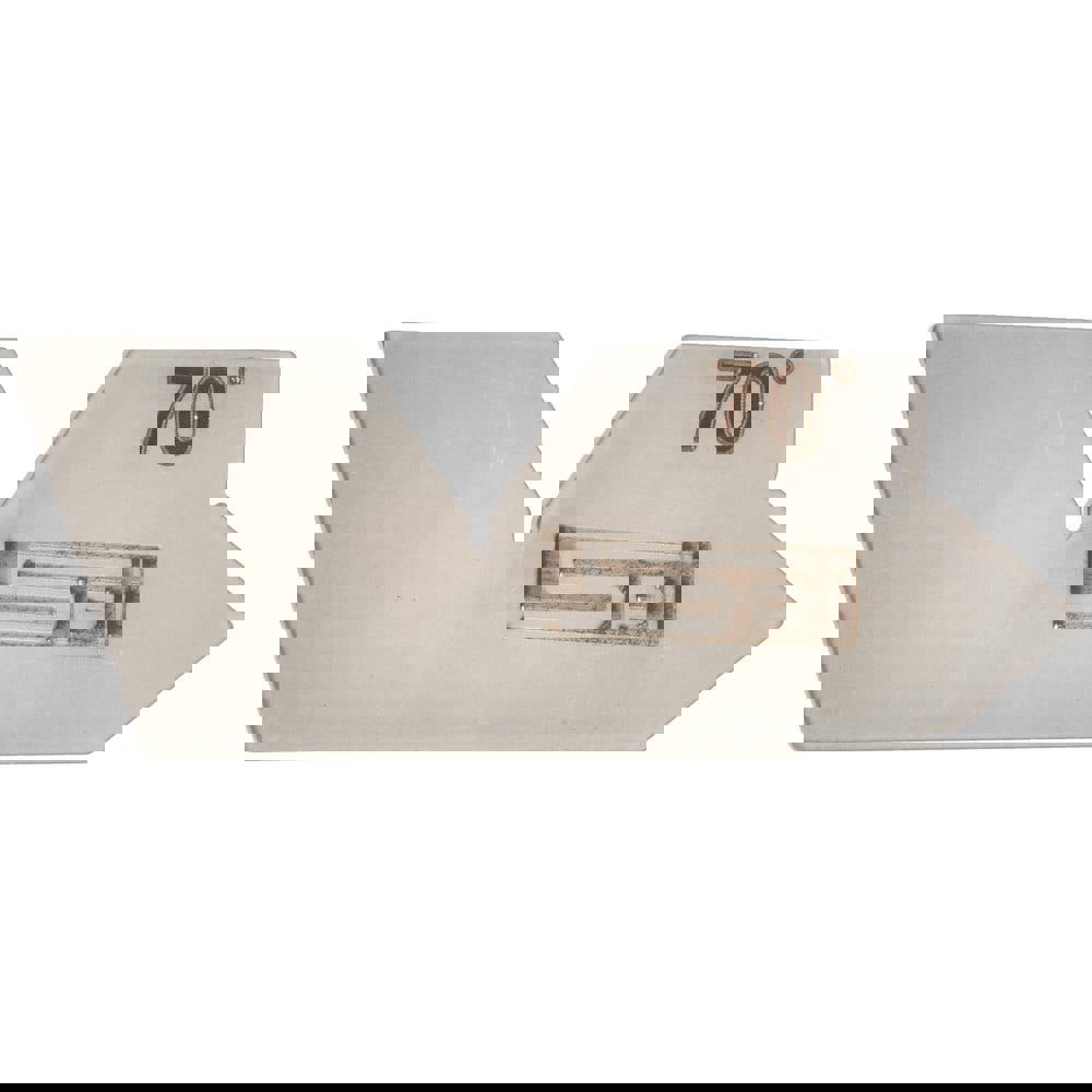 110&deg; Complementary Angle, Stainless Steel Angle Gage