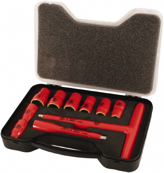 Insulated Standard Socket Set: 11 Pc