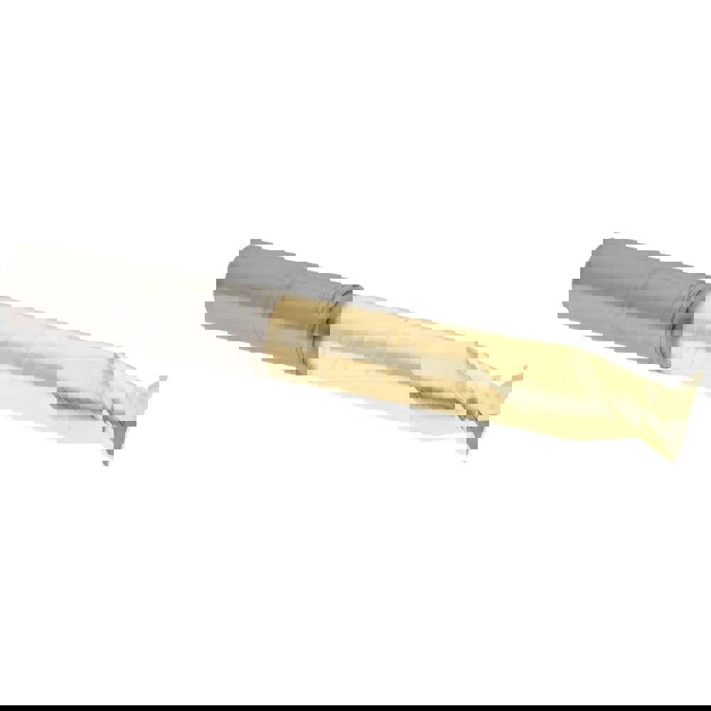 Square End Mill: 1/2'' Dia, 5/8'' LOC, 1/2'' Shank Dia, 4'' OAL, 2 Flutes, Solid Carbide