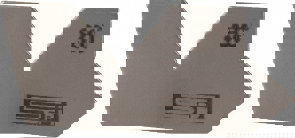 100&deg; Complementary Angle, Stainless Steel Angle Gage