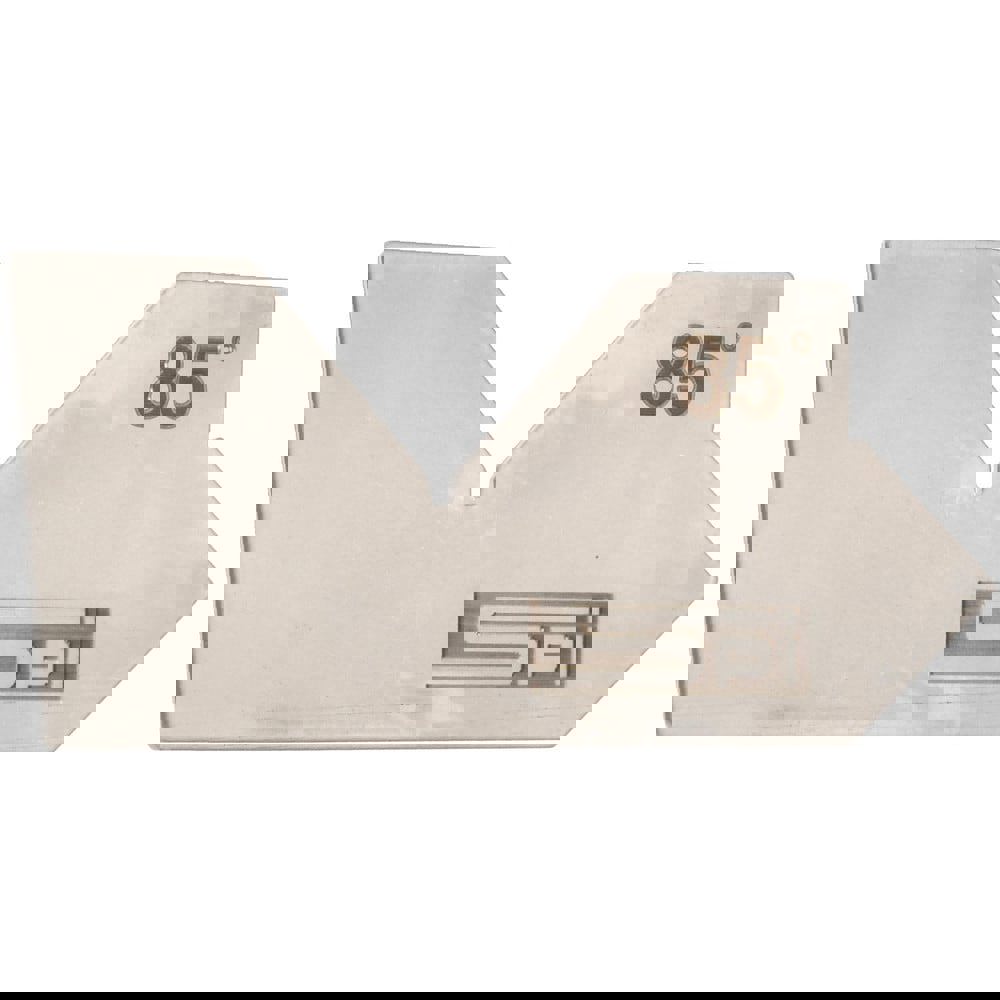 95&deg; Complementary Angle, Stainless Steel Angle Gage