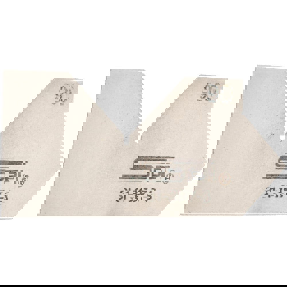 90&deg; Complementary Angle, Stainless Steel Angle Gage