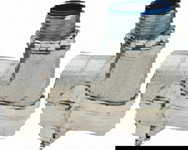 Conduit Connector: For FMC, Malleable Iron, 1-1/2