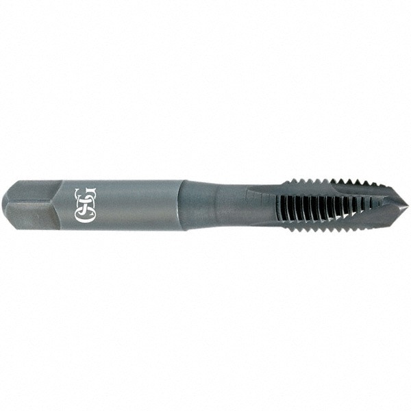 Spiral Point STI Tap: 5/16-18 UNC, 3 Flutes, Plug, Powdered Metal, Oxide Finish