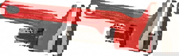 Straight Spud Pipe Wrench: 3/8 to 2-5/8