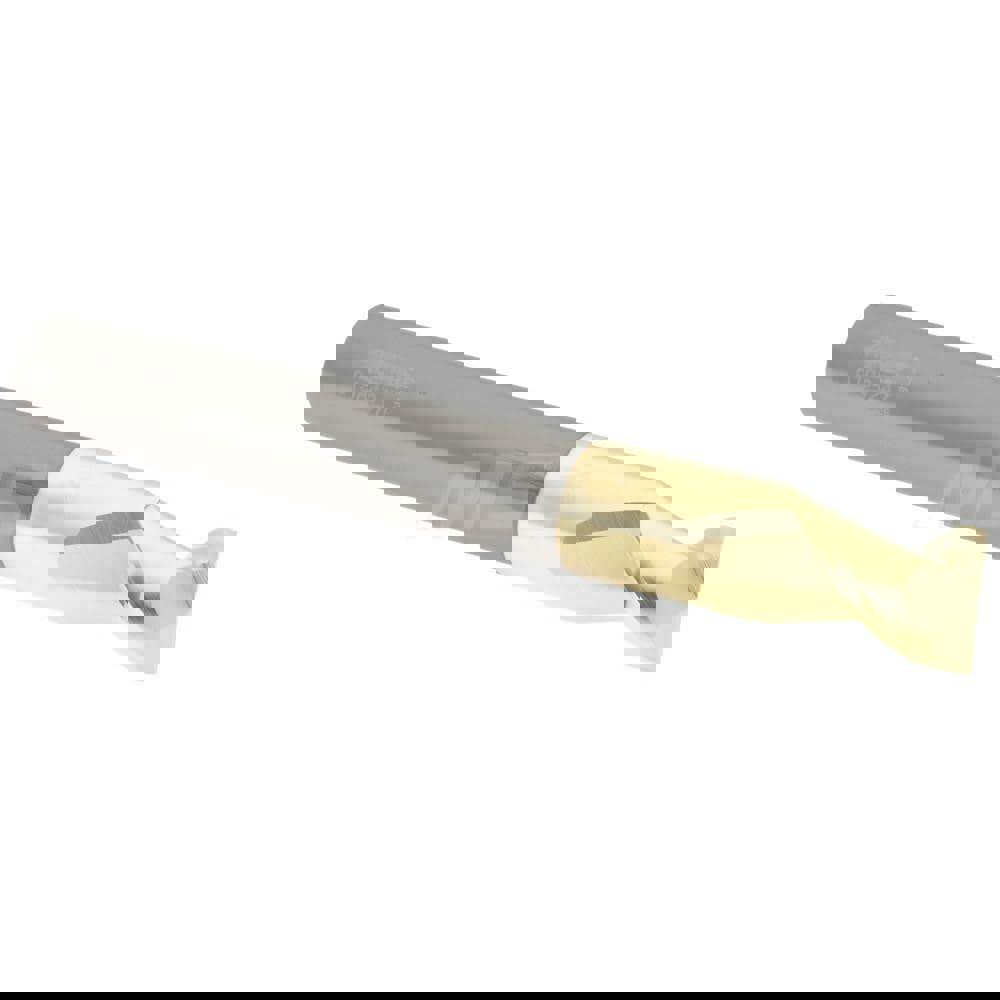 Square End Mill: 5/8'' Dia, 3/4'' LOC, 5/8'' Shank Dia, 5'' OAL, 2 Flutes, Solid Carbide