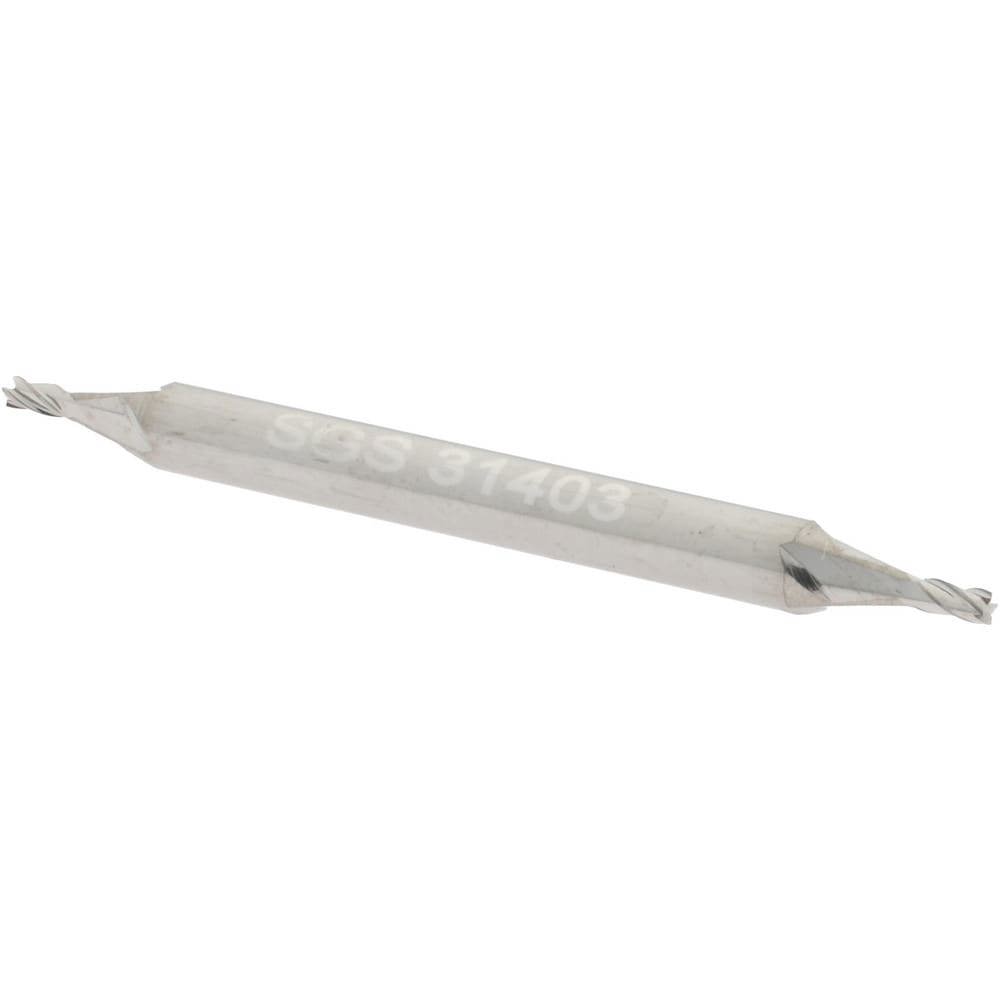 Square End Mill: 3/64