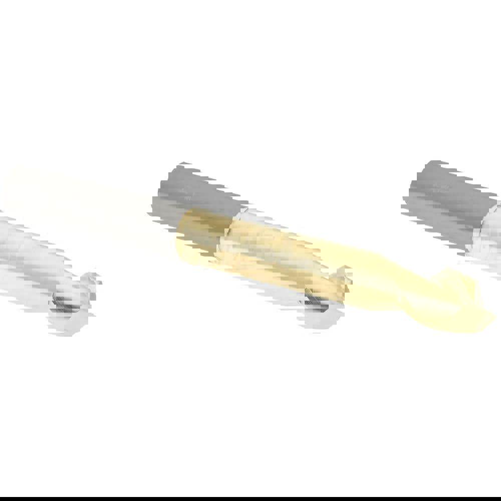 Square End Mill: 5/8'' Dia, 3/4'' LOC, 5/8'' Shank Dia, 6'' OAL, 2 Flutes, Solid Carbide