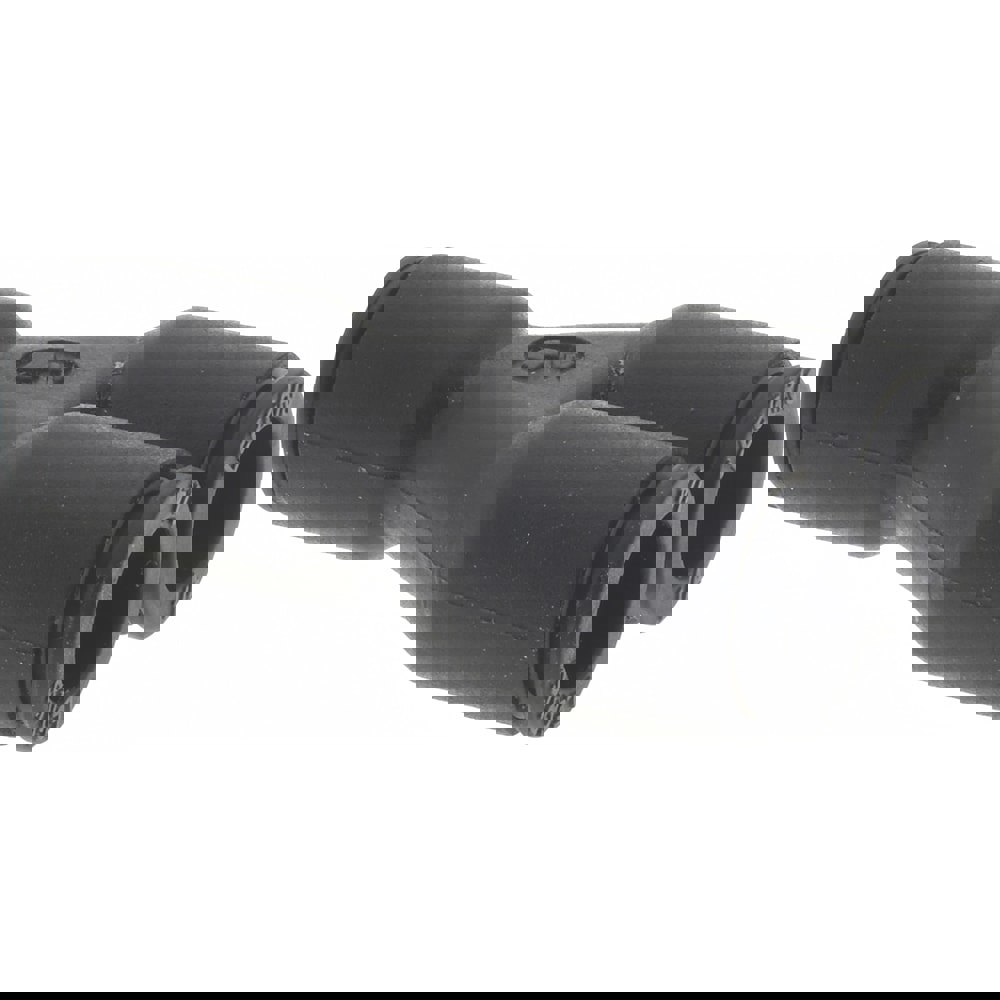 Push-To-Connect Tube to Tube Tube Fitting: Union Y, 1/4