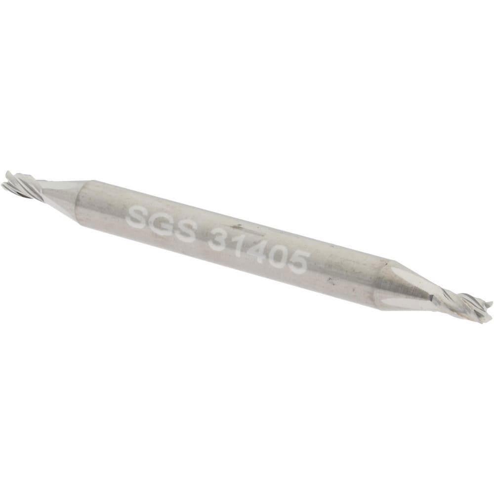 Square End Mill: 1/16